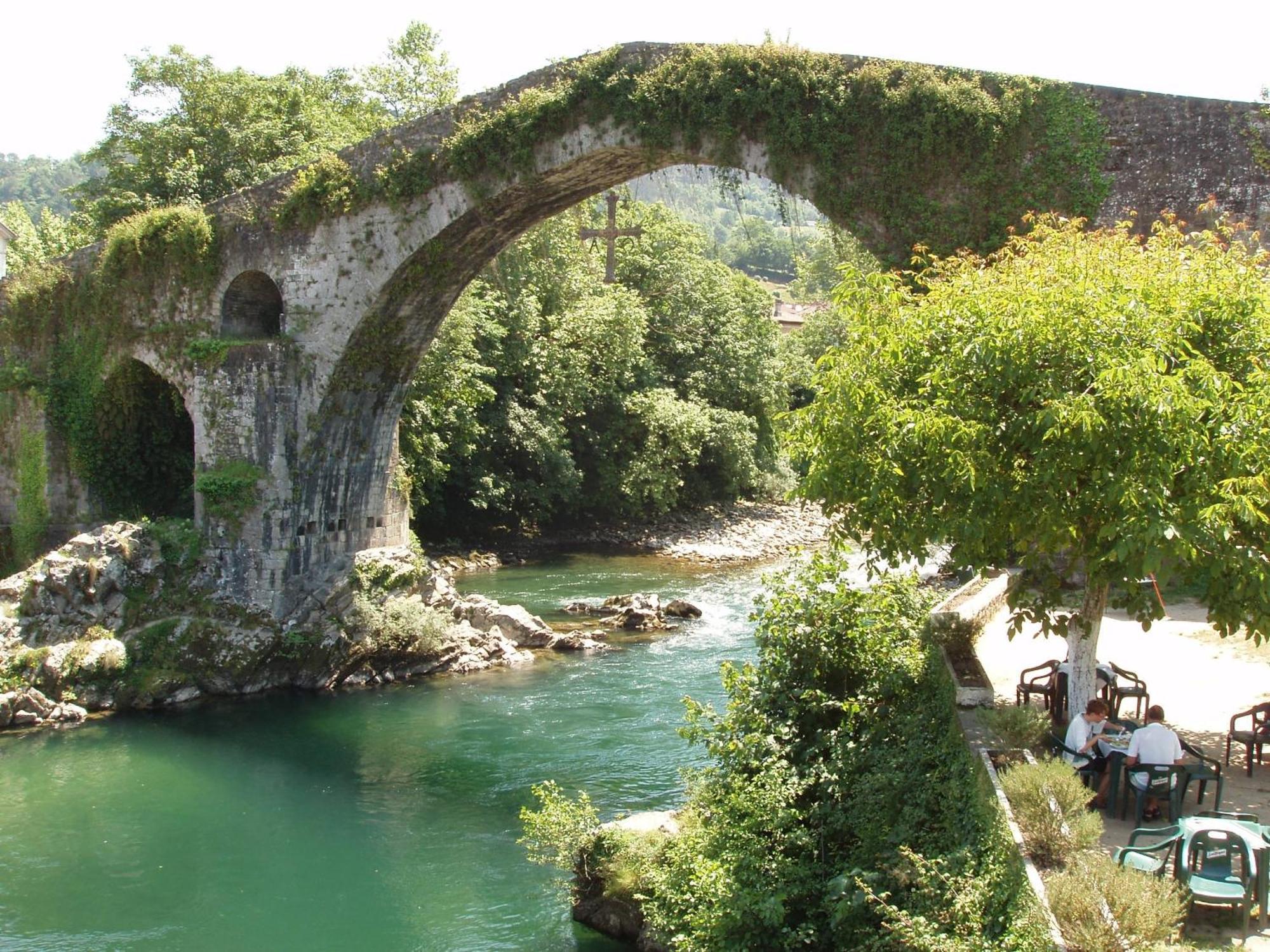 Los Acebos Cangas Onís Esterno foto