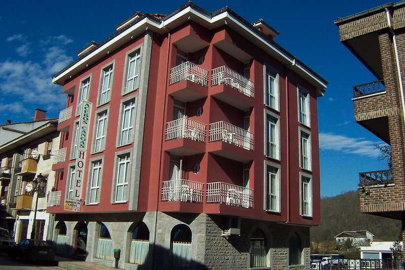 Los Acebos Cangas Onís Esterno foto
